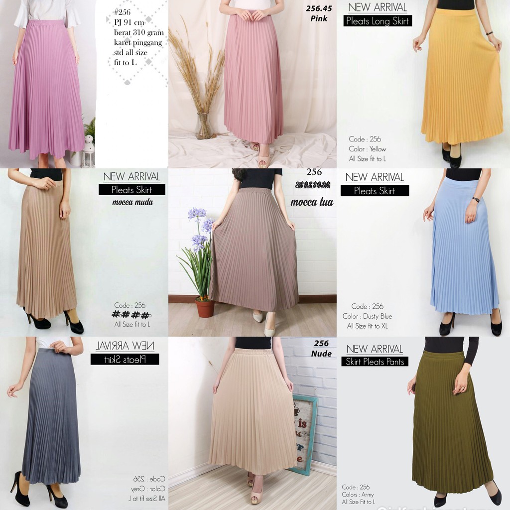 GFS  PLISKET SKIRT HIGHQUALITY