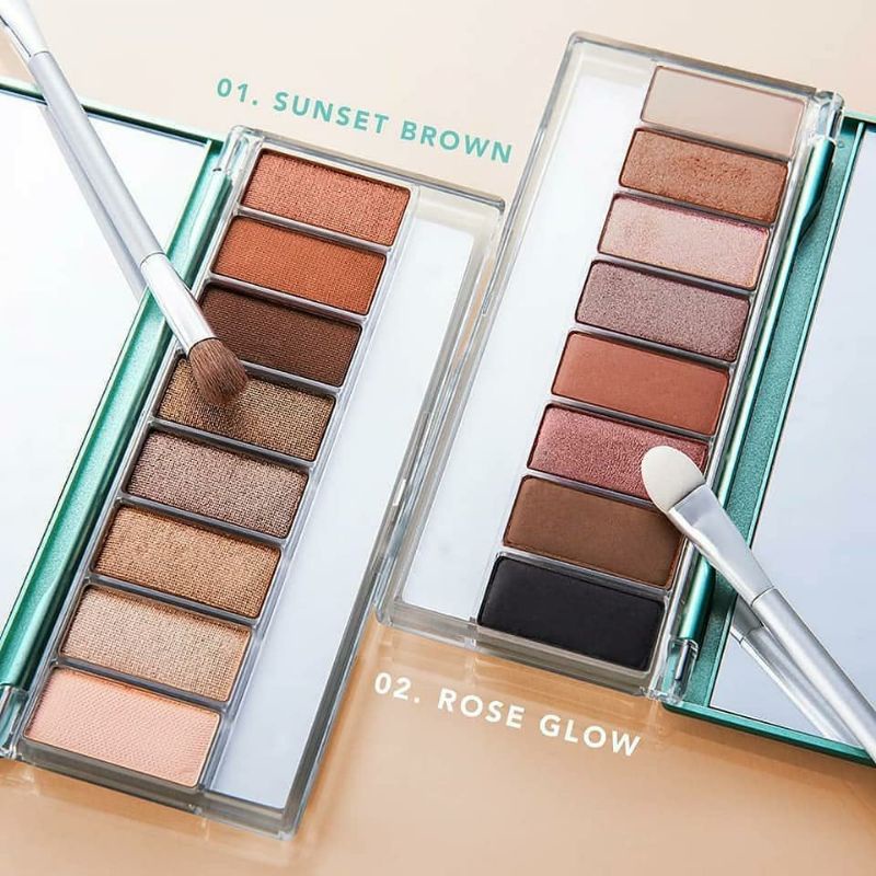 Wardah Exclusive Eyeshadow Palette