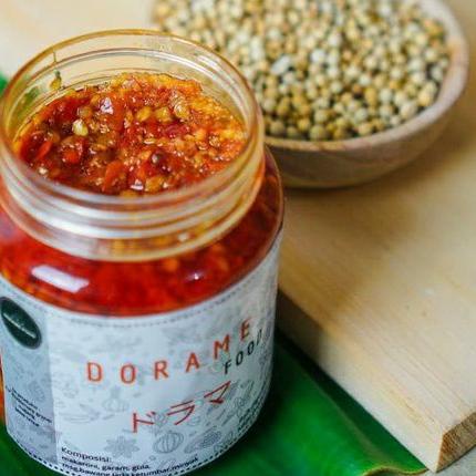 

Baru DORAME Sambal Bawang 200gr