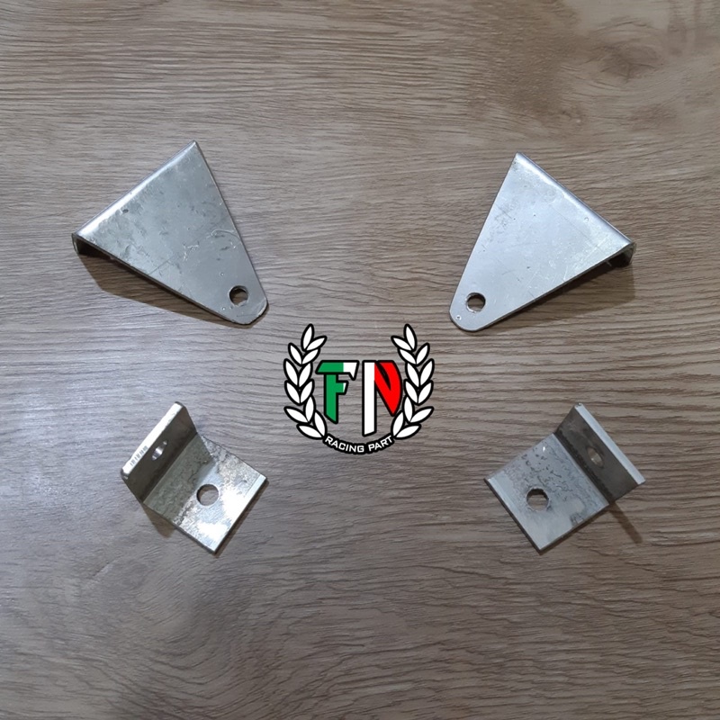 Breket Jok dan Lampu Body Kotak Ninja R