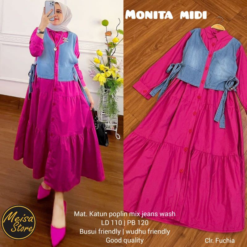 Monita Midi Meisa Store