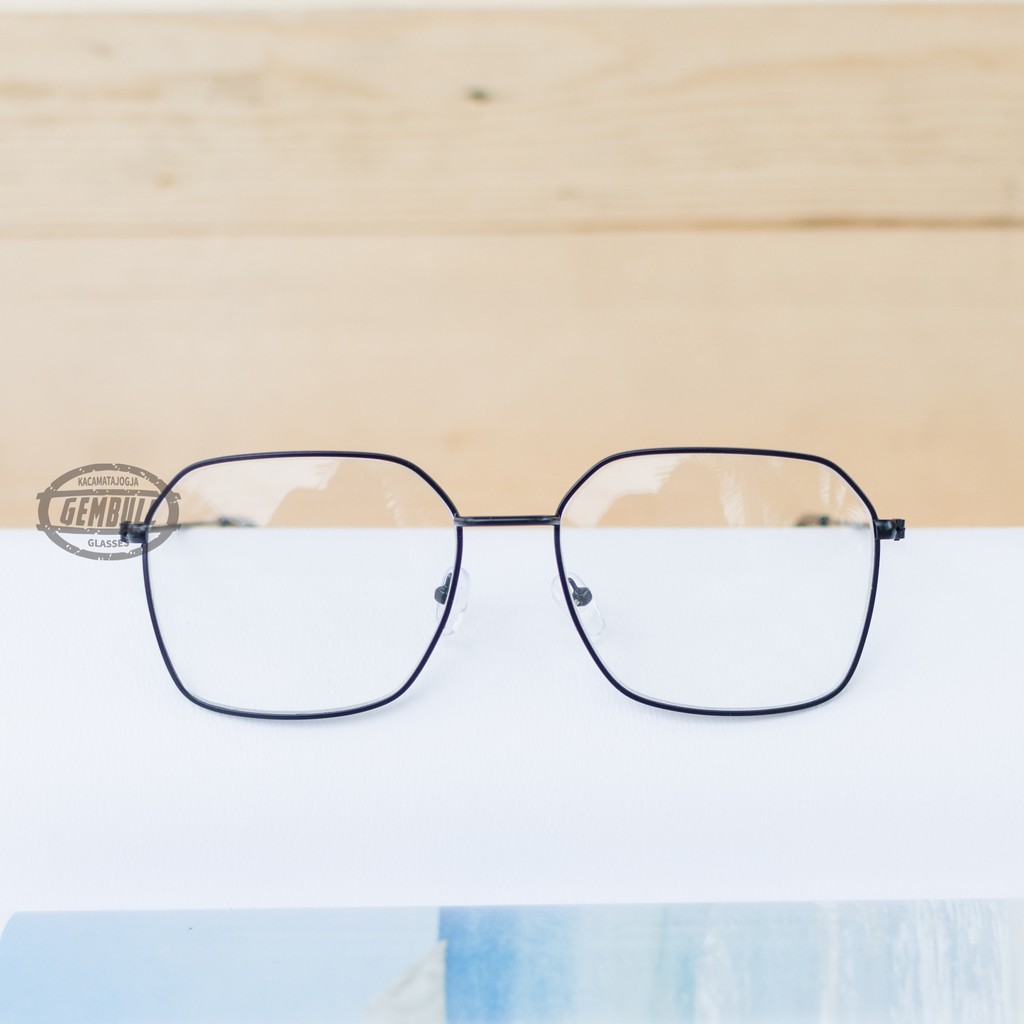 FRAME KACAMATA KOTAK BESI TRENDY TAKASHIMURA - SUPRABA 05