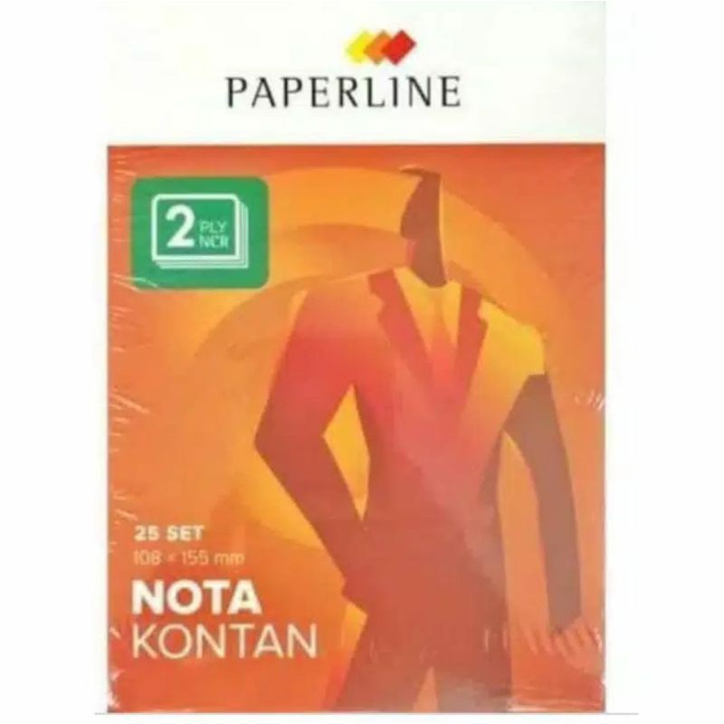 

Nota Kontan 2 ply / Nota Kecil 25 set 108 X 155mm