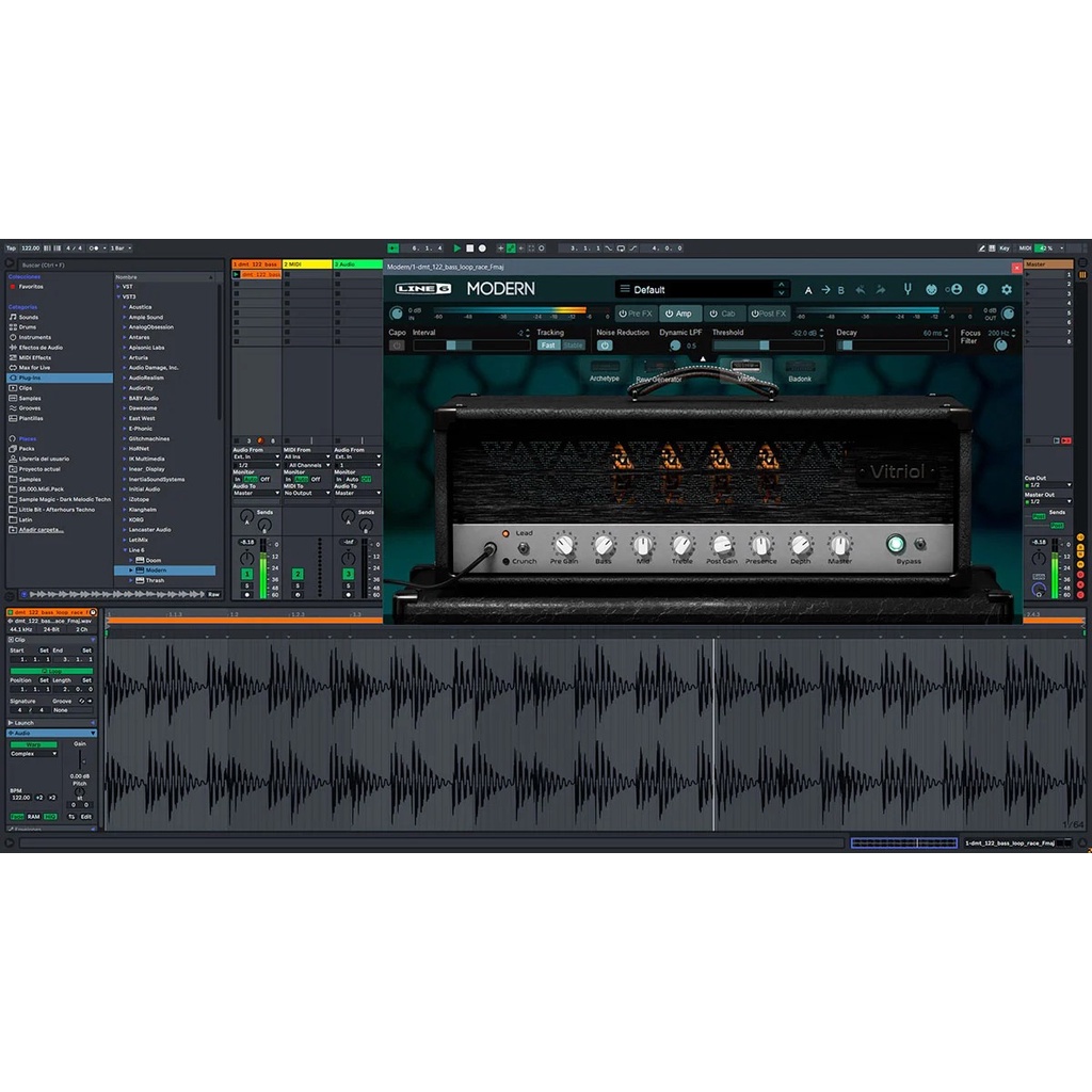 Plugins Yamaha – Line 6 Metallurgy v1 bundle - vst Collection plugins feature guitar amplifier and e