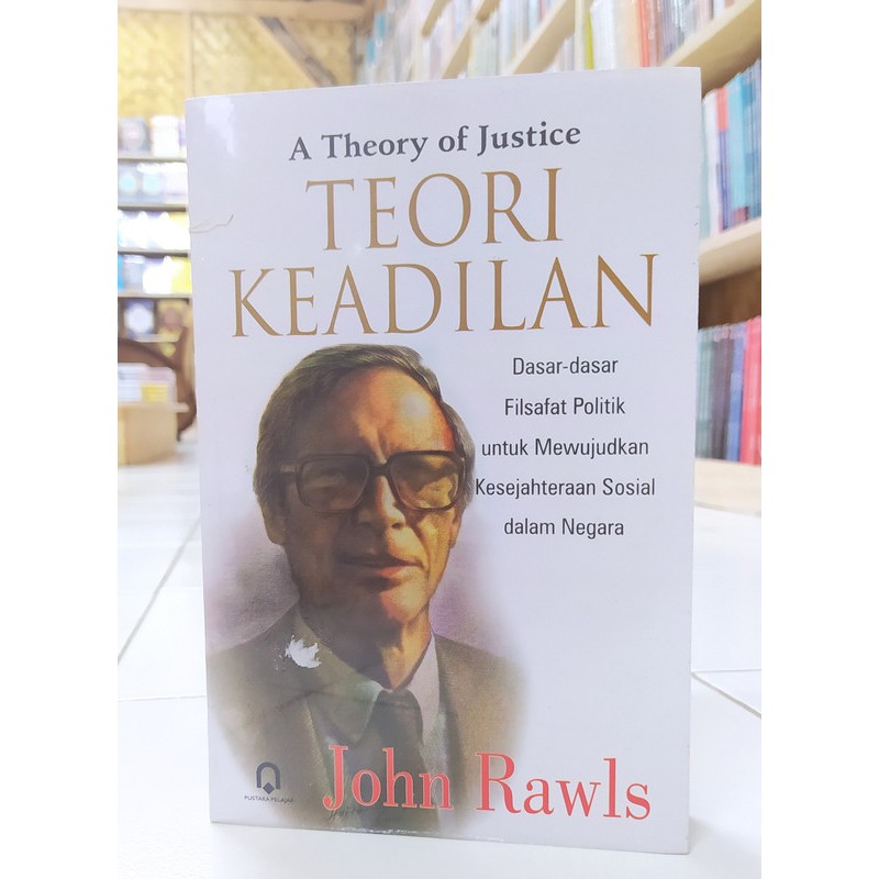 Buku Teori Keadilan-JOHN RAWLS