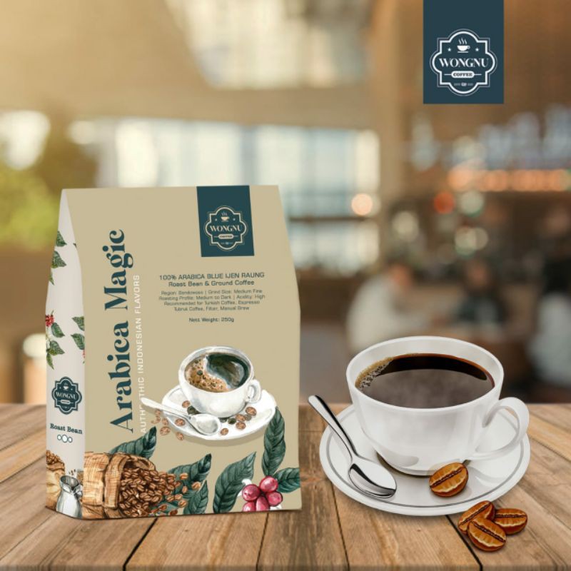 

Kopi Arabica Magic WONGNU