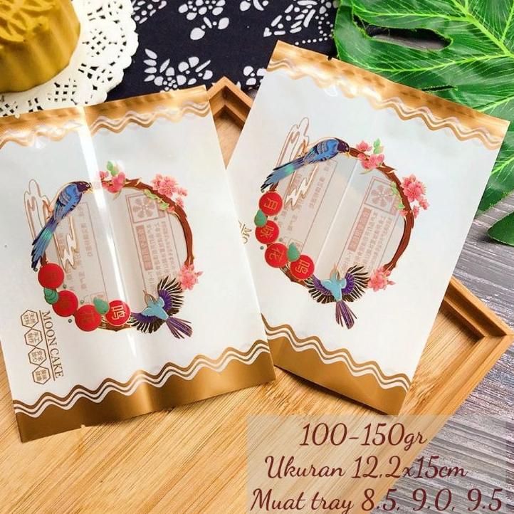 

Promo - PLASTIK MOONCAKE 100-125GR PLASTIK KUE BULAN PLASTIK MOONCAKE HARGA GROSIR 100LEMBAR MOTIF 2022 ✓