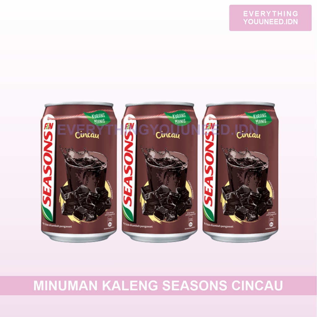

Cincau Kaleng Seasons FN