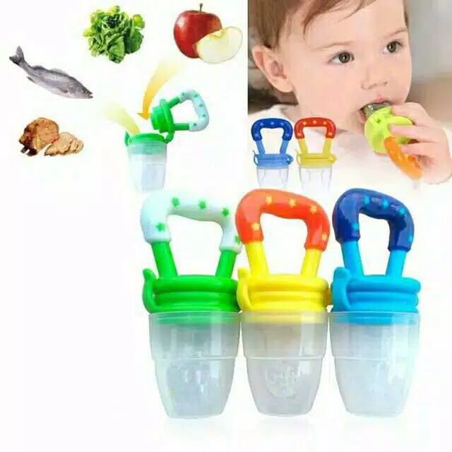 DOT FEEDER ATAU EMPENG BUAH UNTUK BAYI