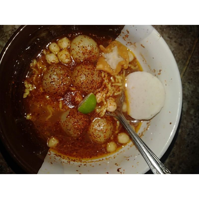 

Baso Aci Ori Home Made