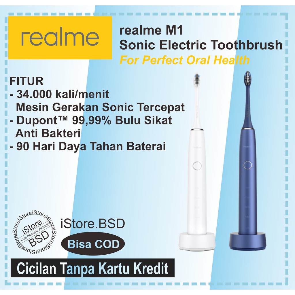 realme M1 Sonic Electric Toothbrush