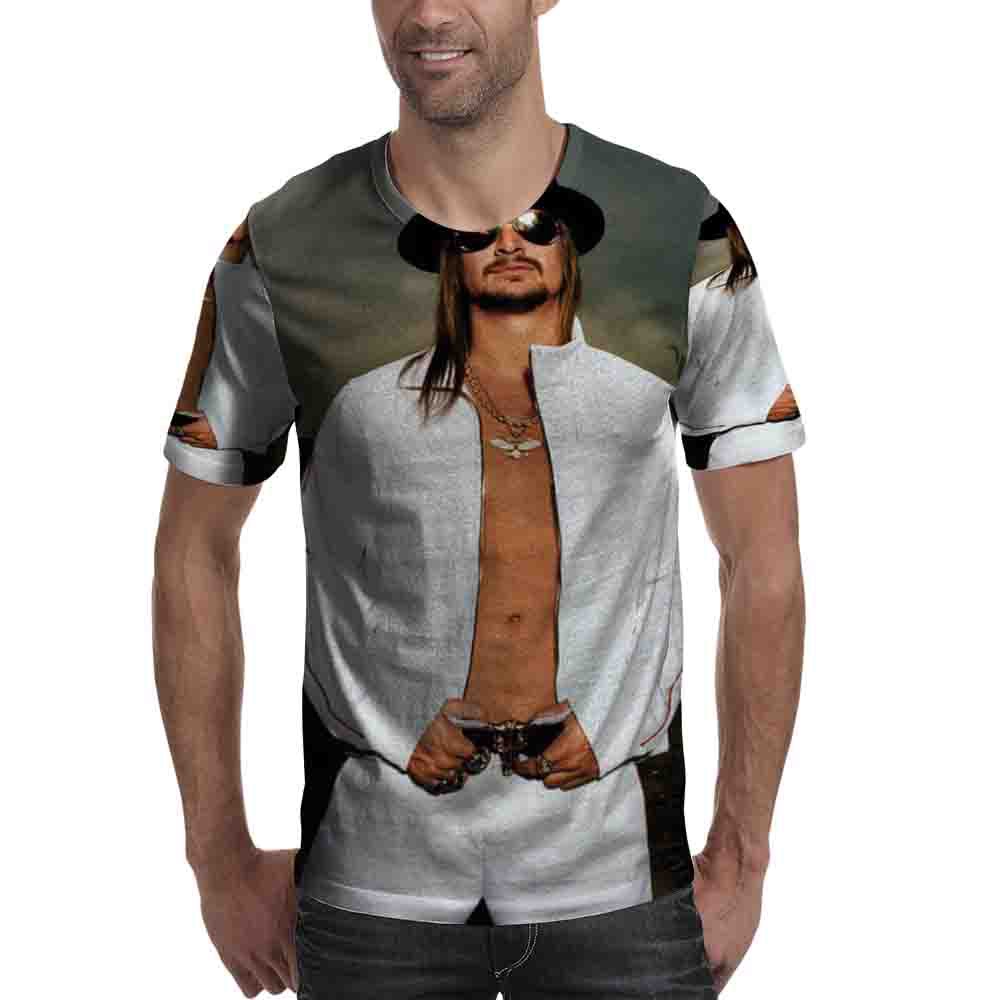 Kid Rock Kaos Fullprint Bahan Polyester