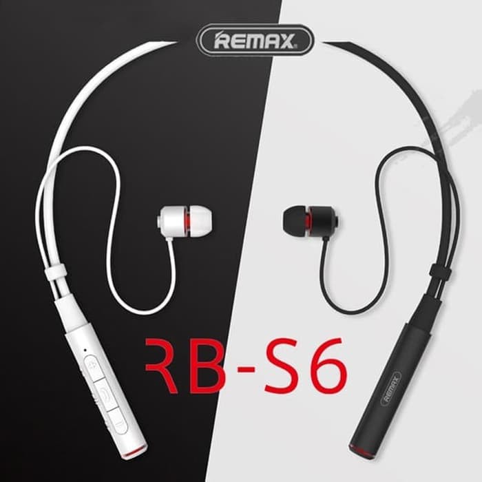 REMAX RB-S6 Neckband Bluetooth Earphone