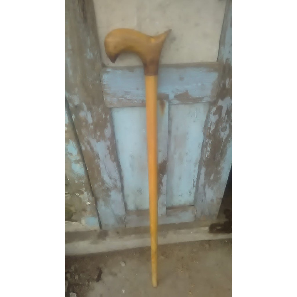 Tongkat jalan kayu galih kelor