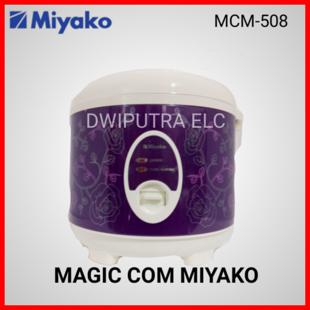 MAGIC COM MIYAKO MCM508 1.8L  RICE COOKER MCM 508