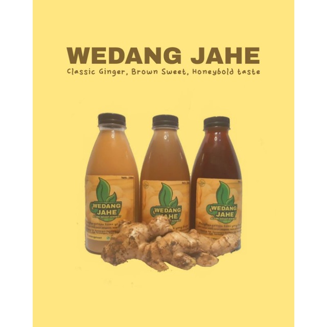 

WEDANG JAHE