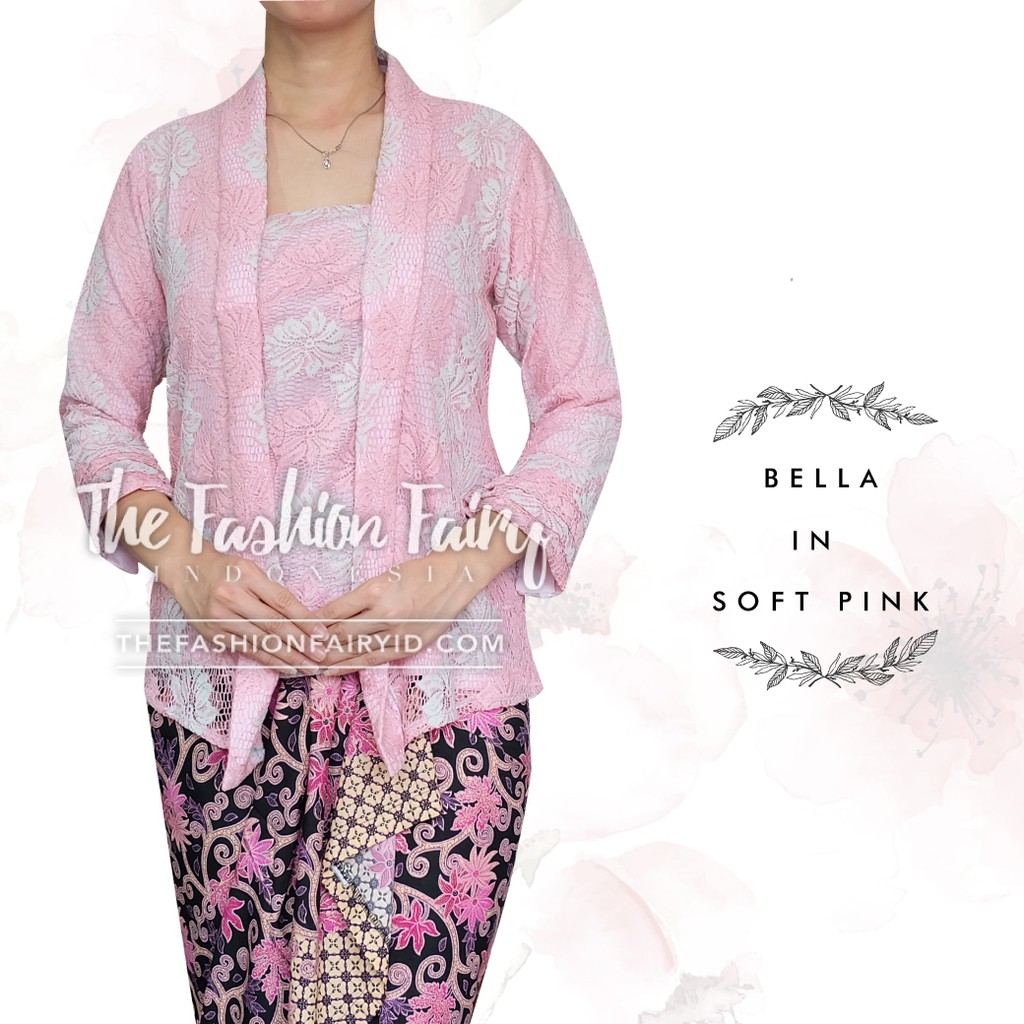 KEBAYA KUTUBARU BROKAT BELLA