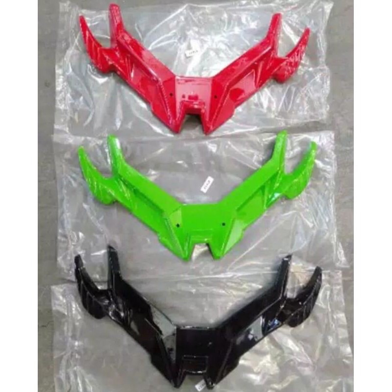 Winglet Ninja 250 2018 Model Ninja 300 Bahan ABS Premium