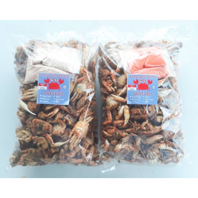 

BABY CRAB KRISPY250 GR / BABY RAJUNGAN / HALAL/ CEMILAN VIRAL / CEMILAN SEHAT