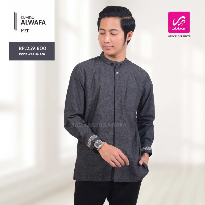 KEMKO BAJU KOKO ALWAFA MST RABBANI ORIGINAL