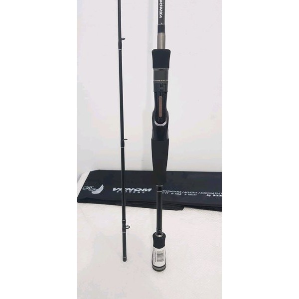 joran rod ford venom xtreme 602 mlb 6-14 joran bait casting