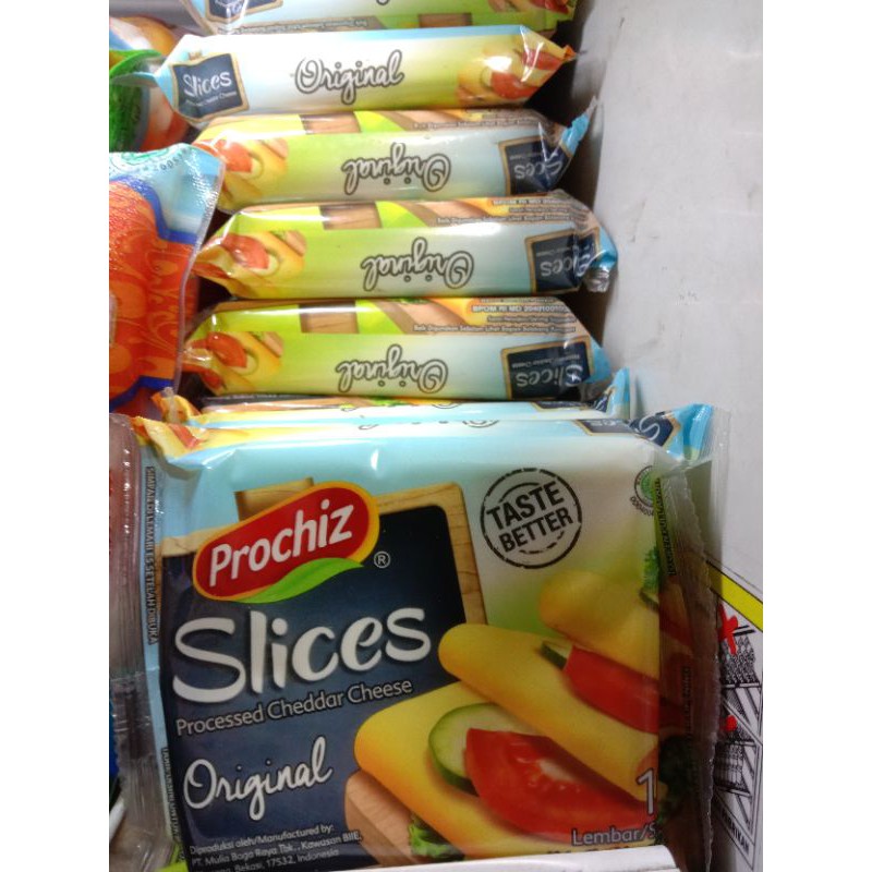 

PROCHIZ KEJU SLICE ISI 10 LEMBAR