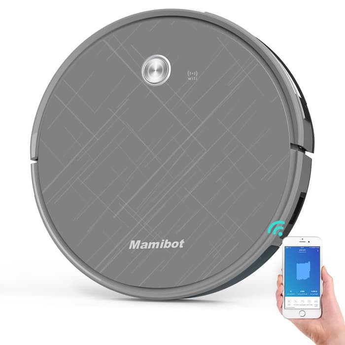 Mamibot EXVAC660 Platinum Robot Vacuum Cleaner