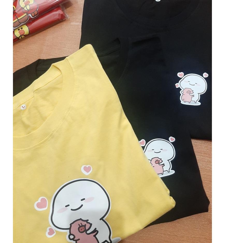 ✵ [NEW] POKE8 - QUBY PENTOL TEE #41 LOGO KECIL / KAOS LUCU / TSHIRT / TUMBLR / PRIA WANITA COUPLE ✫