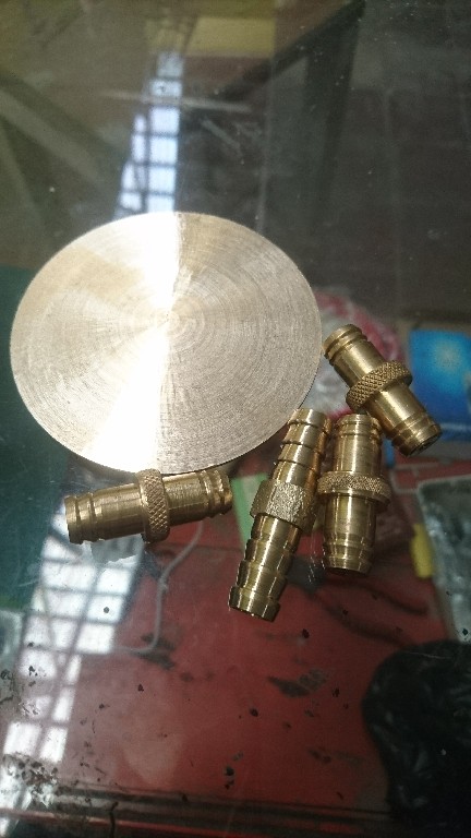 Nepel Sambungan Lurus Selang 3/8