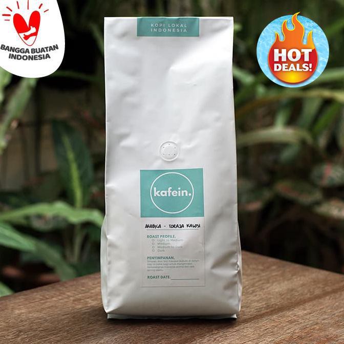 

Kopi Arabika Toraja Kalosi 1 Kg ( Biji / Bubuk ) - Biji Best Product