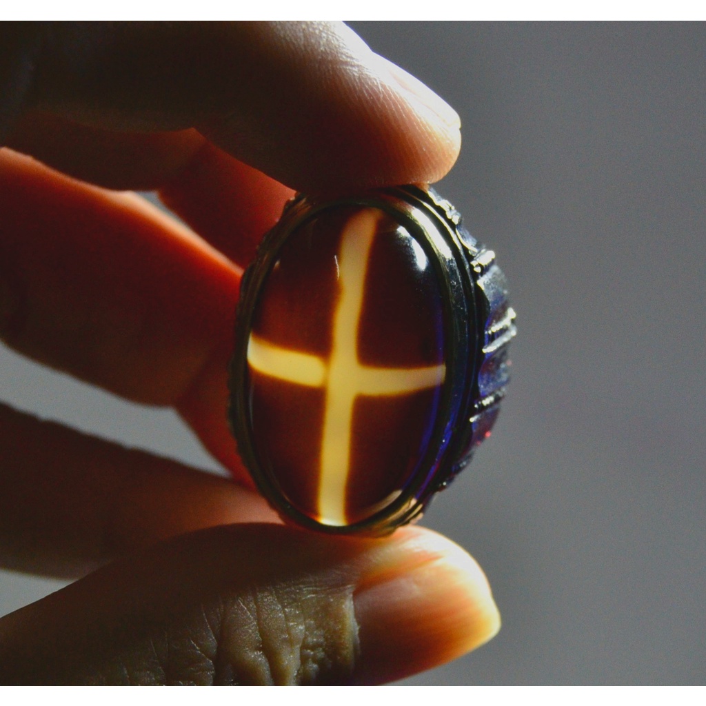 Natural Batu Tapak Jalak Top Quality