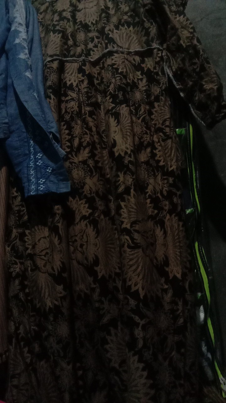 Batik Couple Set Maura Sania Ruffle Ori Ndoro Jowi Dnt M L Xl Xxl Jumbo Termurah