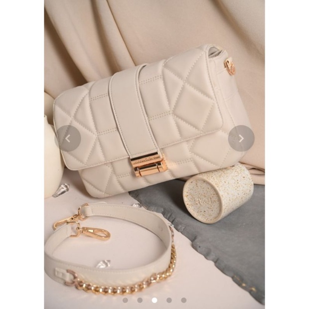odella bag vanilla by local id