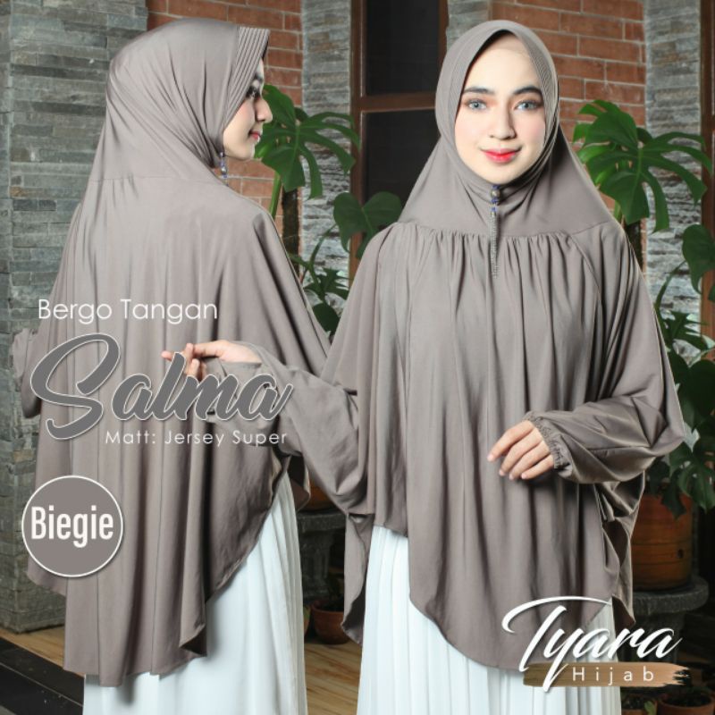 BERGO TANGAN  SALMA ORI TYARA HIJAB
