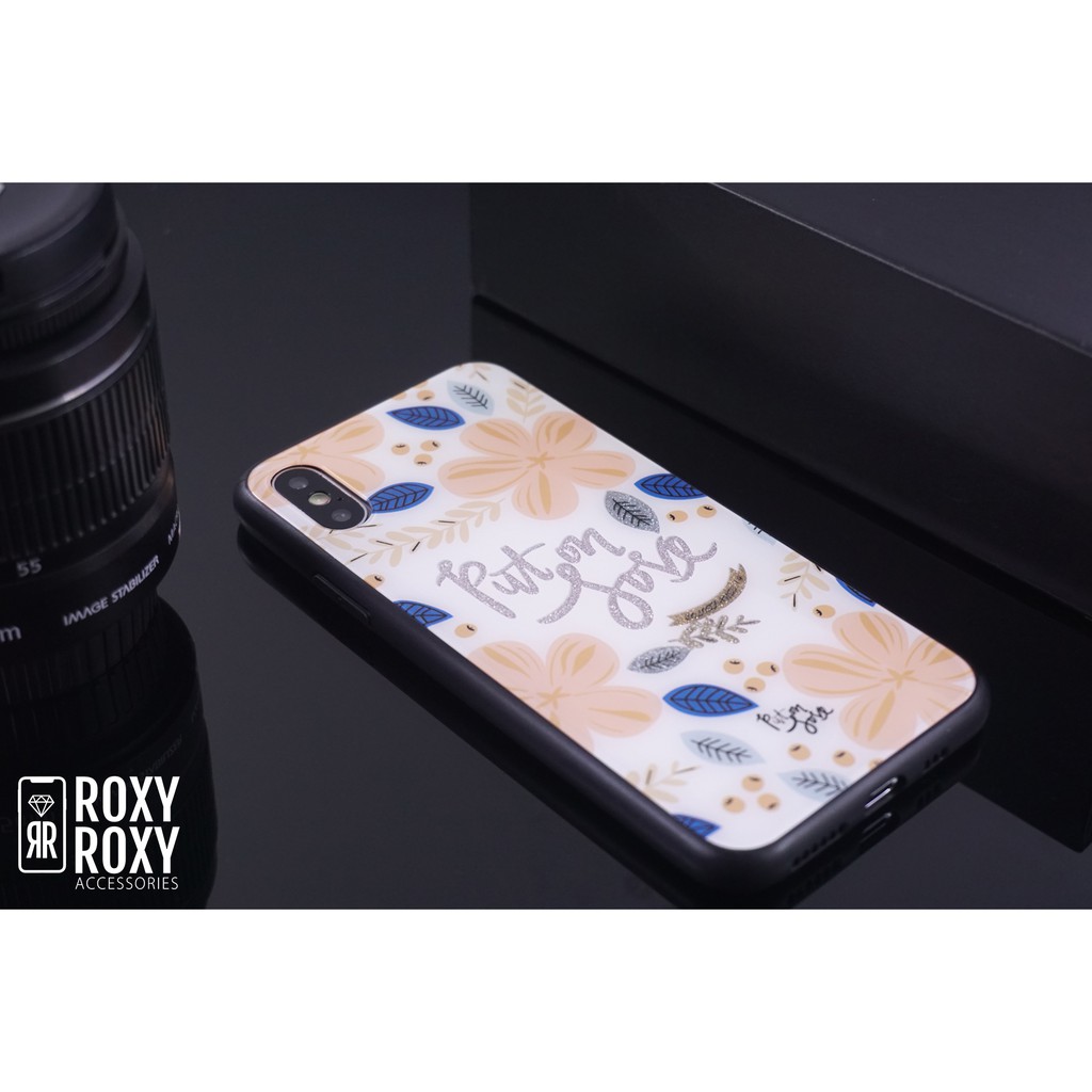 Case Glass Oppo F11 - F11Pro - A3S - Neo9 Pasir