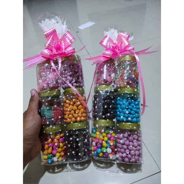 

parsel lebaran biskuit coklat isi 6