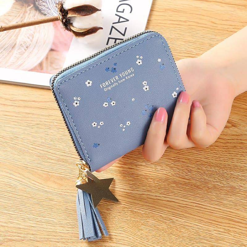 Arifirn D 2204 - Dompet Lipat Mini Wanita | Dompet Koin Wanita