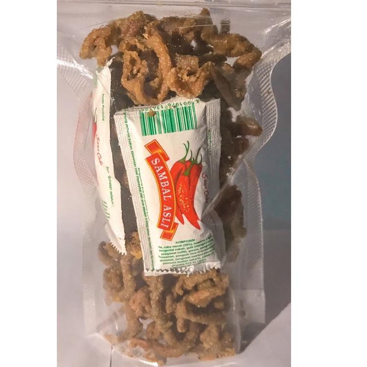 

SUPER DISKON Cemilan Keripik Usus Kemasan Jumbo By MamaOke