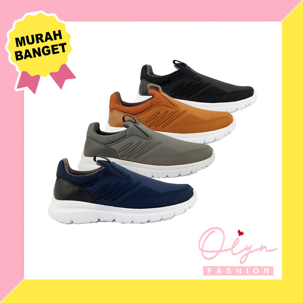 Sepatu Sneakers/Running PAKALOLO N1013