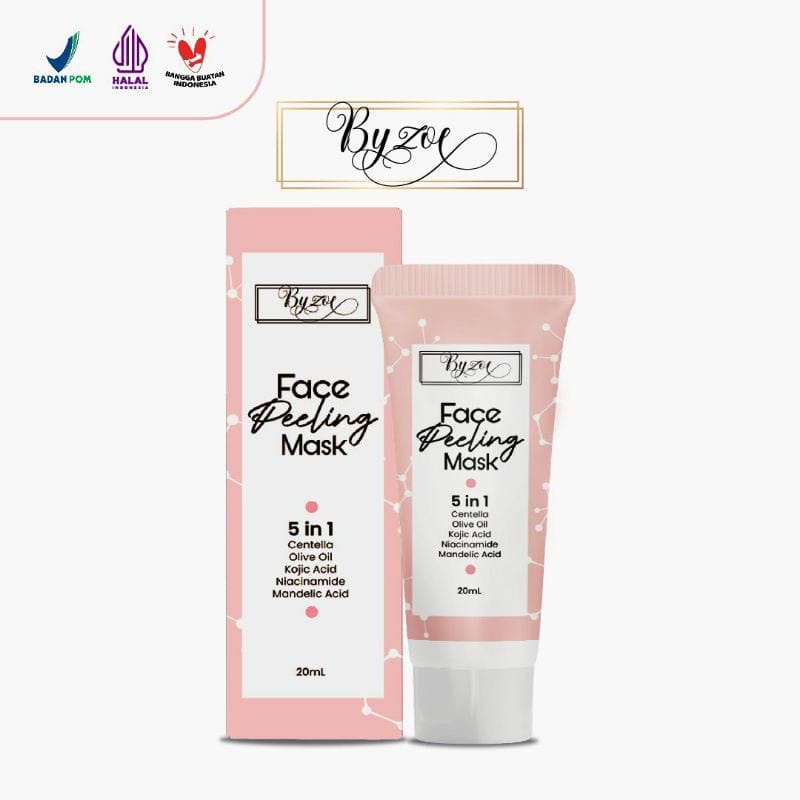 Byzoe Face Peeling Mask &amp; Face Spray