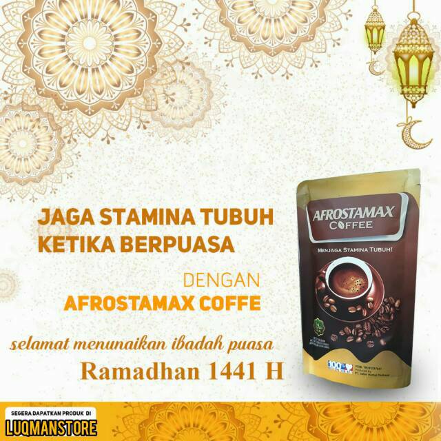 

Kopi Afrostamax Kopi Stamina Pria terbaik kualitas premium | Solusi Pria Dewasa