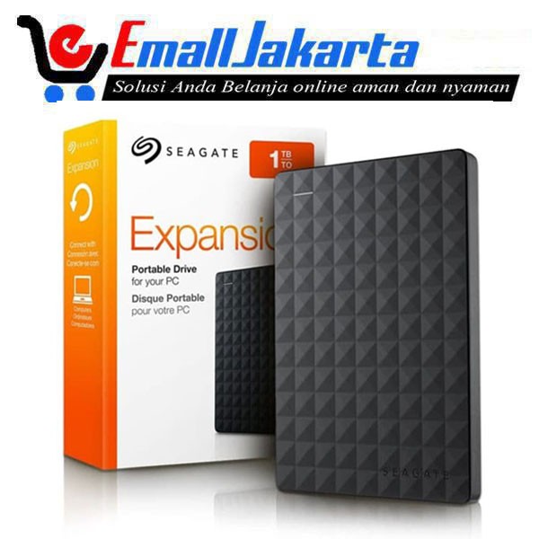 Hardisk Seagate Hdd External Expansion Portable 1TB