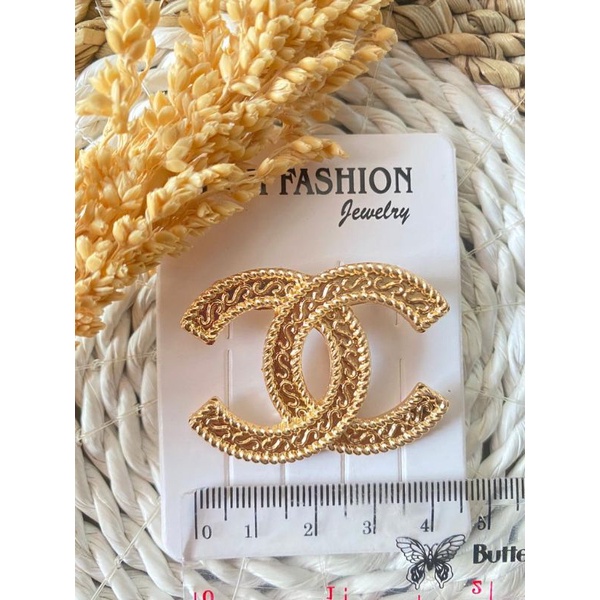 Bros chanel ,( Bisa COD) bross channel, bros channel, bross hijab , bross bahu, bros chanel-CHN T gold