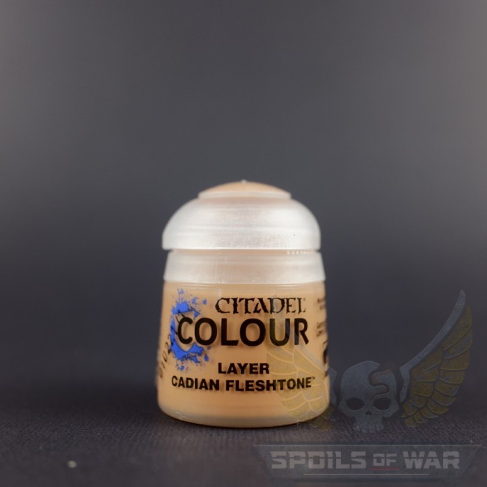 

Produk Terbaru Citadel Paint - Layer - Cadian Fleshtone