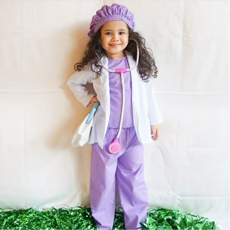 READY Kostum Profesi Dokter Anak Dokter Bedah Dokter Gigi Doctor Costume SET BAJU Occupation Dokter