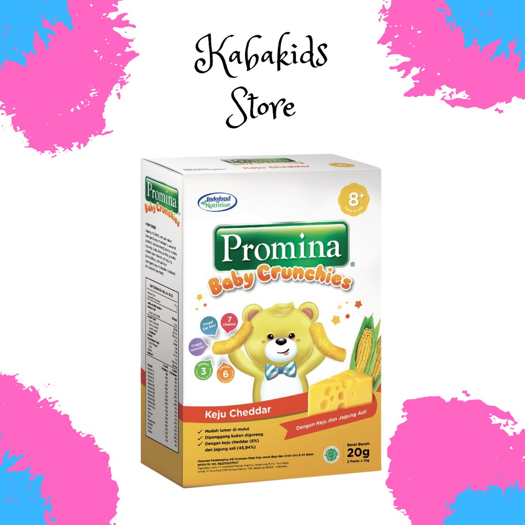 Promina Baby Crunchies Promina Crunchies Snack Bayi - Kabakids Store