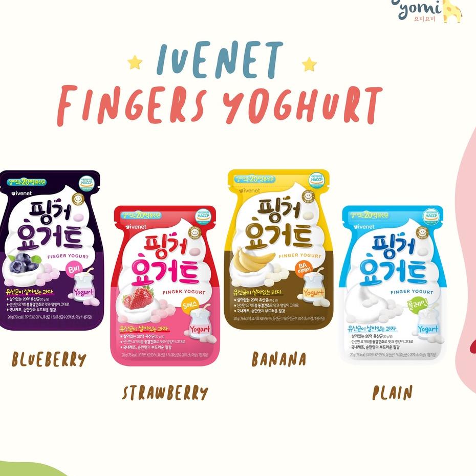 New Ivenet Finger Yoghurt/Yoghurt Snack/Snack bayi