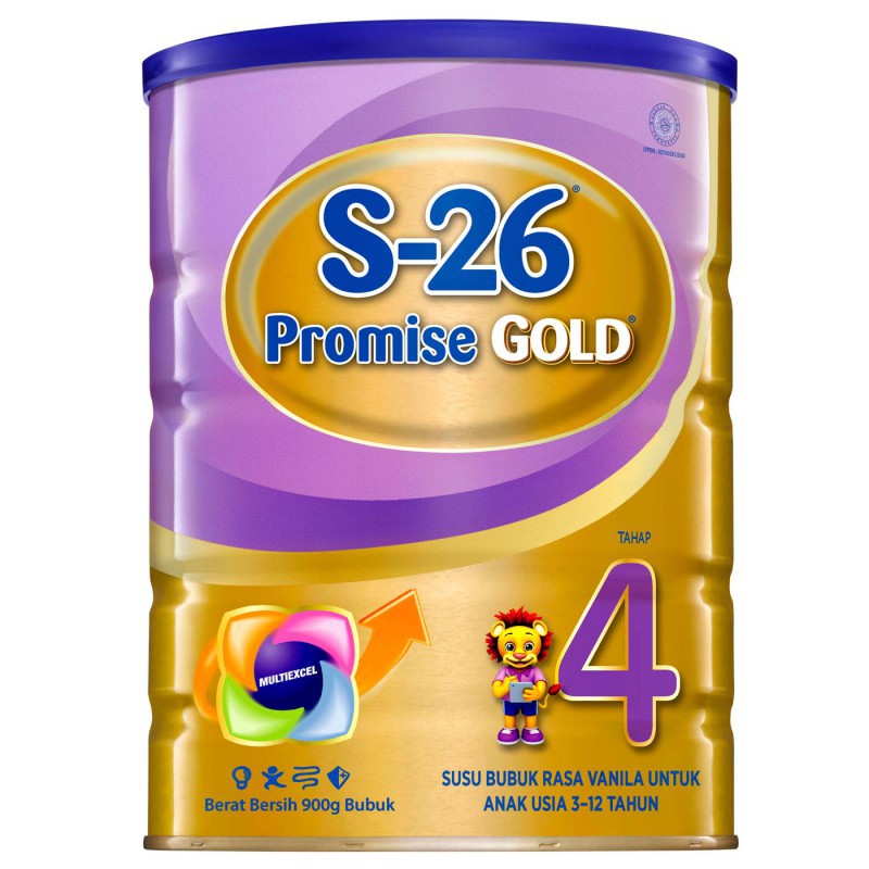 S-26 Promise Tahap 4 Gold 400 GR