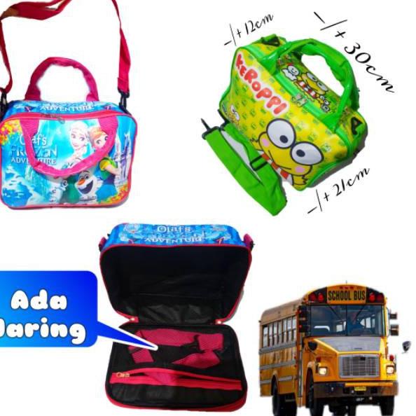 STAR BRANDS [TRAVEL BAG MINI] TAS TRAVELBAG ANAK TAS TRAVEL MINI SEKOLAH ?
