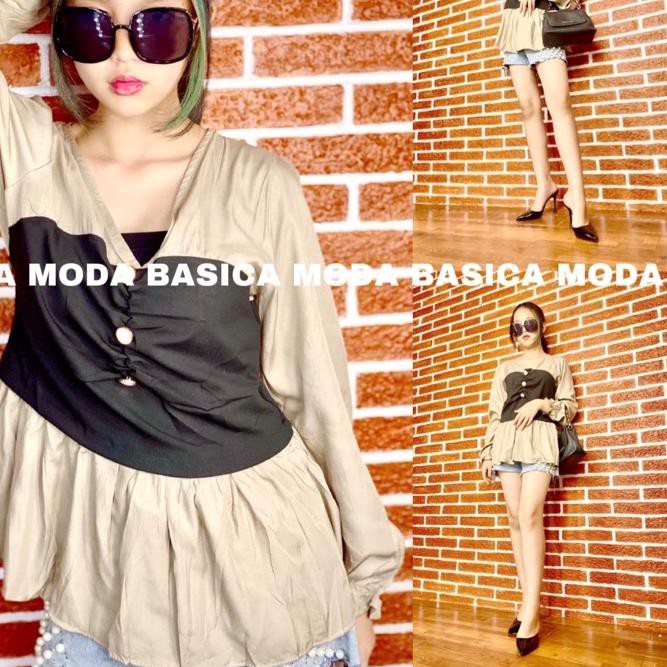 ۞ 2288 Atasan Blouse Saverio Import 01 ♦
